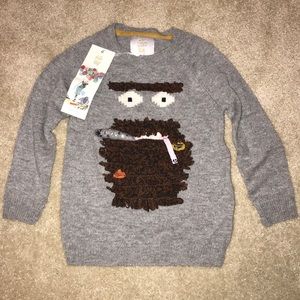 NWT Mini Boden Roald Dahl Sweater